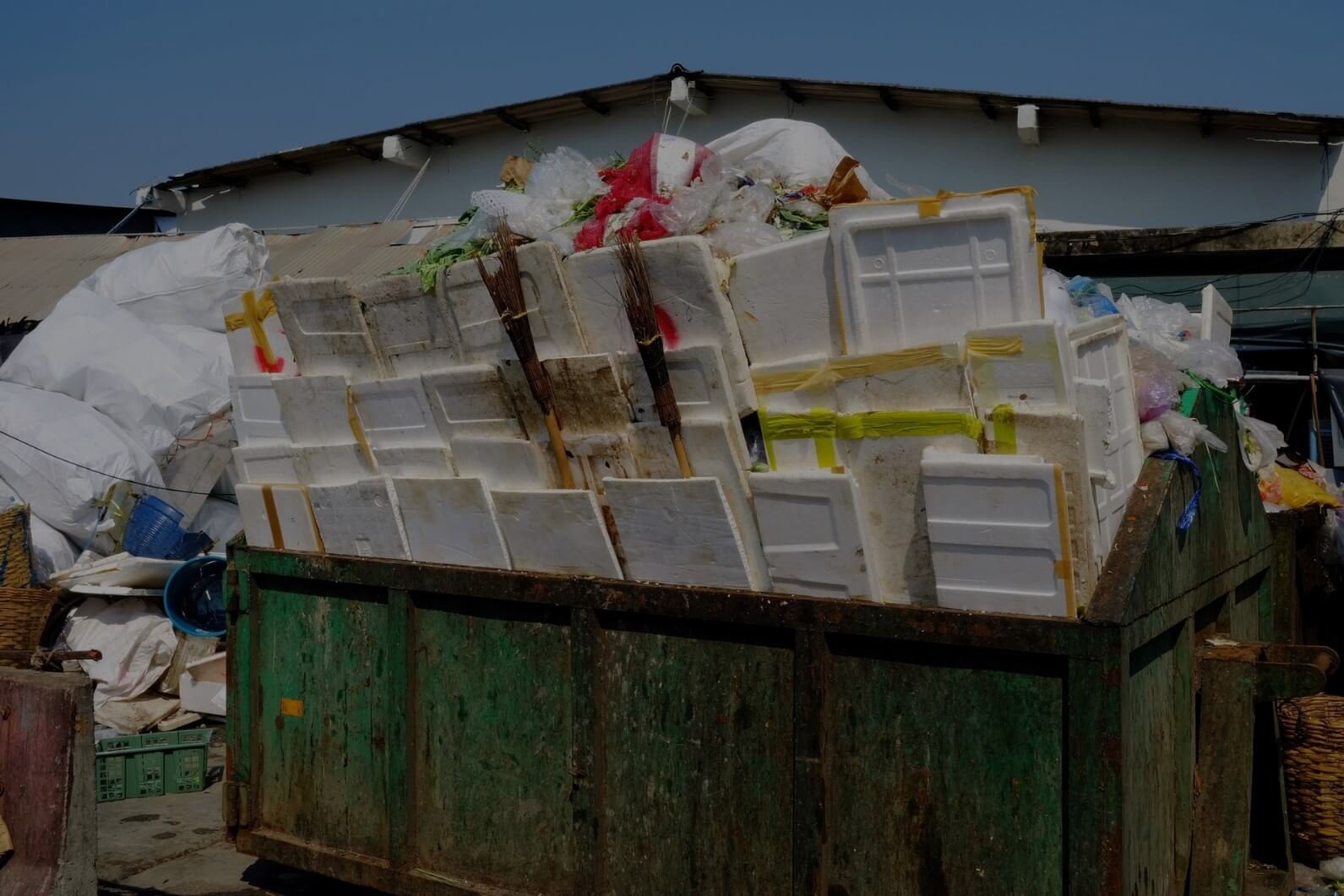 local junk removal Home Container for Commercial Junk Removal Cleanout