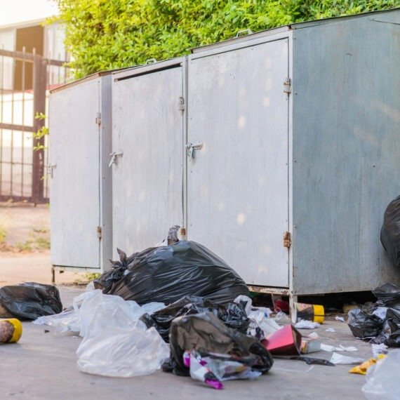 Dumpster Debris Removal in West, GA