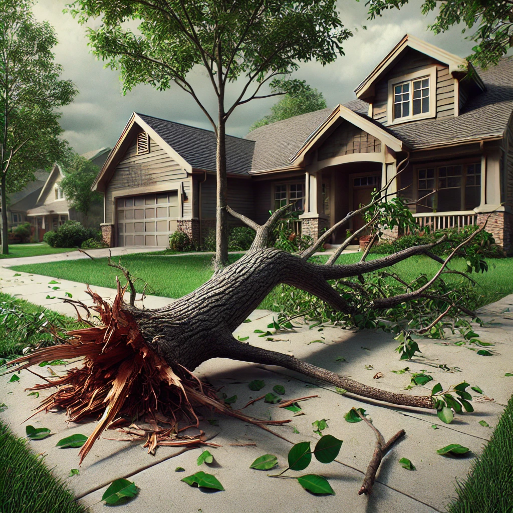 Tree Branch Removal in West, GA We Kleen Clutter Tree Branch Removal Service in West GA