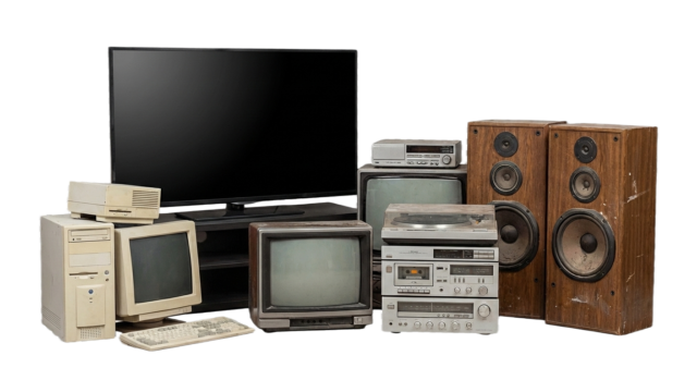 Local West, GA Electronics Removal