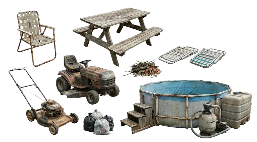 West GA lawn waste removal