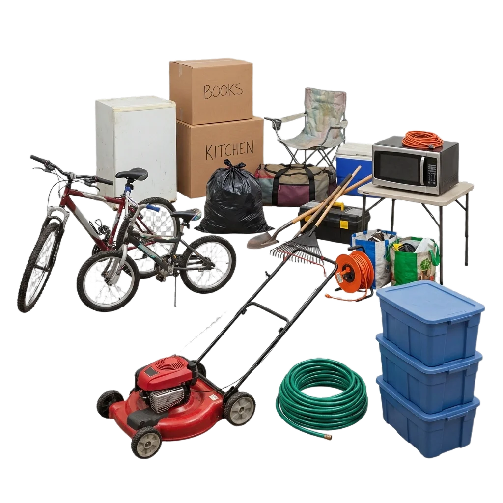 garage cleanout service West GA