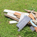 Construction debris removal