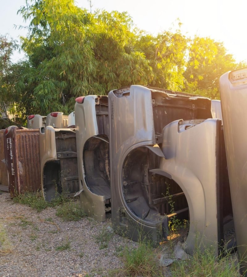 We Kleen Clutter Auto Parts Removal in West, GA