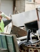 West Georgia Dumpster Overflow Cleanup.