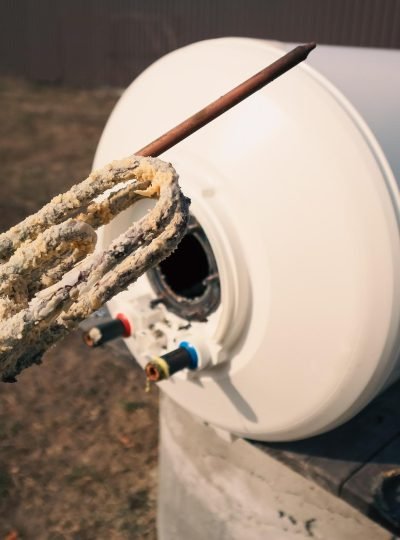 We Kleen Clutter Water Heater Removal