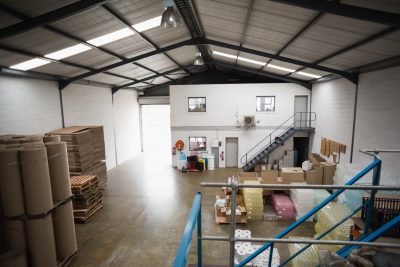 Manufacturing & Warehouse Cleanouts in West, GA We Kleen Clutter Manufacturing Cleanout Service