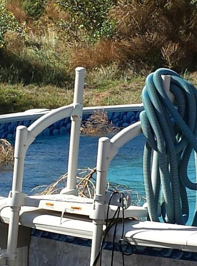 We Kleen Clutter Above Ground Pool Removal in West GA