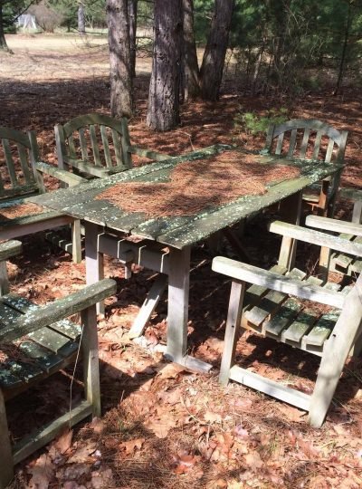 We Kleen Clutter Lawn Furniture Removal in West, GA