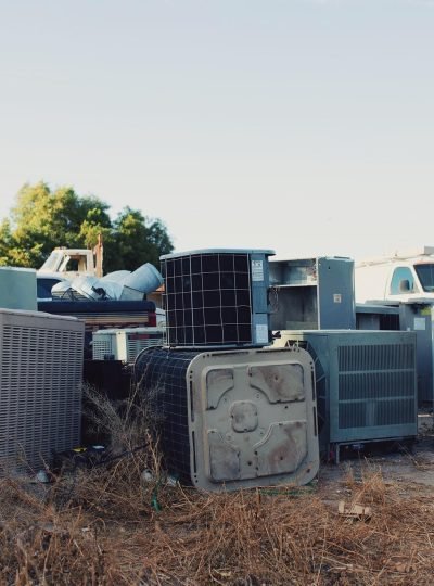 We Kleen Clutter Air Conditioner Removal