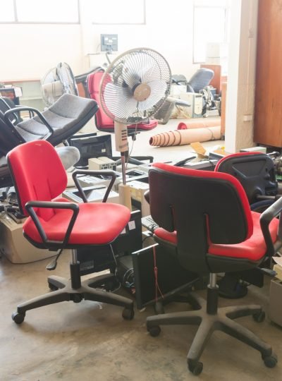 We Kleen Clutter Office Furniture Removal in West GA