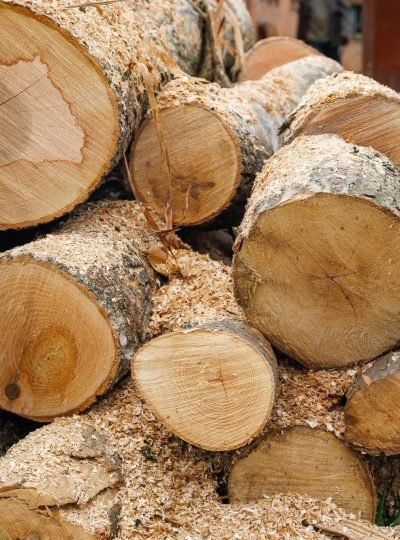 We Kleen Clutter Wood Pile Removal Service in West, GA